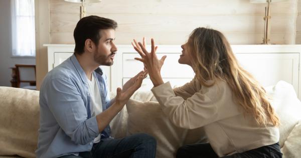 Психолози от Великобритания са установили че гневът към партньора може