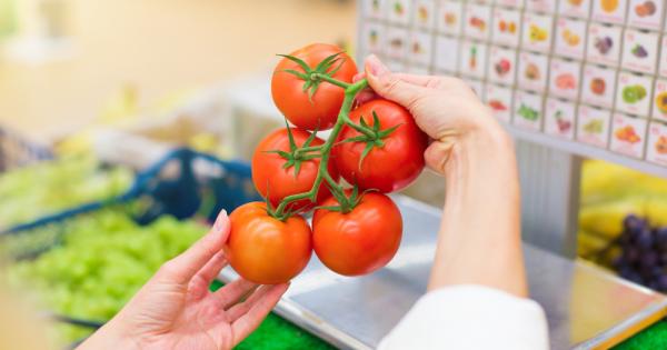 Не е тайна че доматите продавани в големите търговски вериги