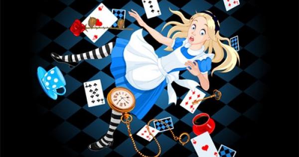 Когато Приключенията на Алиса в страната на чудесата излиза за