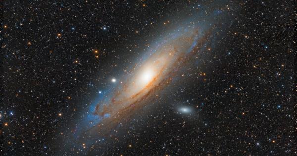 В продължение на десетилетия една мистерия свързана с Андромеда не