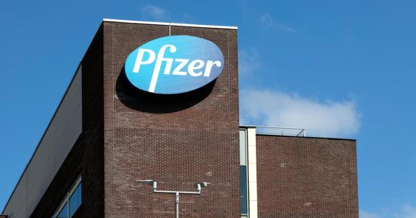 Фармацевтичната компания Pfizer Inc е започнала ранен етап на изпитване