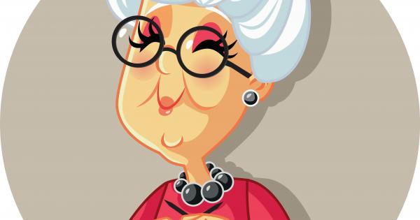 Мама казва че и баба
била някога мъничка че и тя не