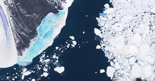 На 28 юли тази година ледената покривка на Гренландия изгуби