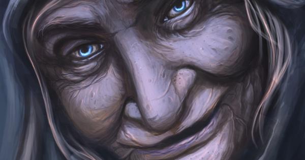 Бабата безцеремонно затръшна входната врата и викна грубо Какво искаш