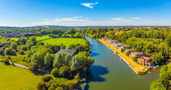 Изворът на река Темза в Англия се е преместил с