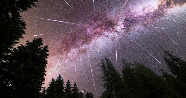 Тази вечер в нощта на 21 срещу 22 април както и през