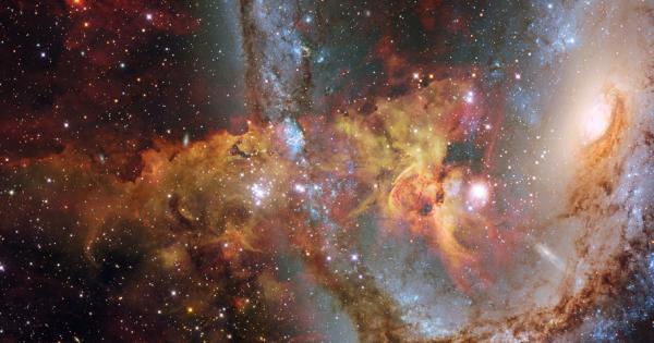 Вселената се отличава с необикновените си форми които могат да