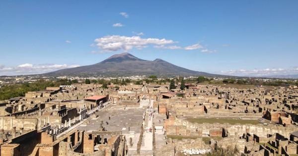 Археолози са открили четири нови стаи в къща в Помпей