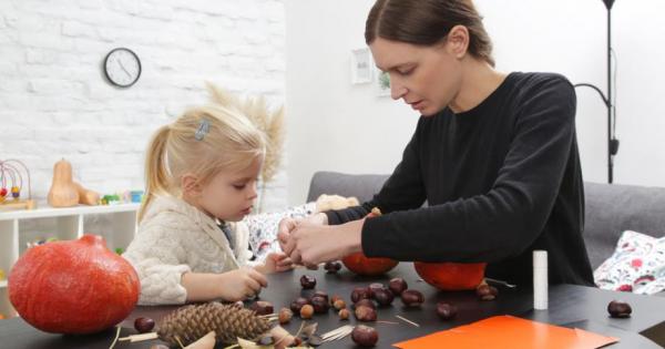 След разходката в близкия парк сте се прибрали с поредната