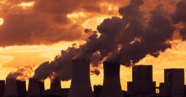 През 2020 г концентрацията на парникови газове изпуснати в атмосферата