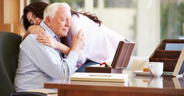 Един ден дъщеря която вече била зряла жена отишла при