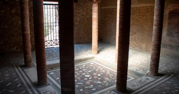 Голяма и много добре запазена мозайка датираща от римската епоха