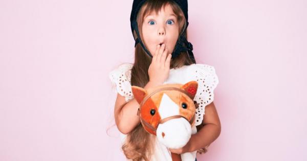 Когато детето играе може да се случи да направи и