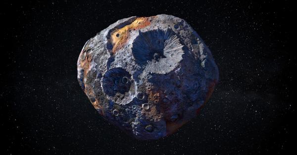Астероидът Психея се състои от редки и ценни метали чиято