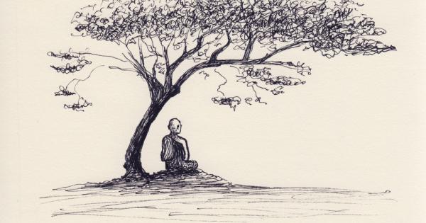 Възрастен мъдрец бил прочут с това че пре целия си