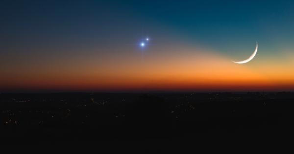 На 30 април Венера и Юпитер ще изглеждат изключително близко