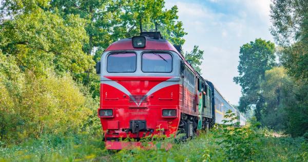 Пътуването с влак е по екологично по отношение на емисиите на