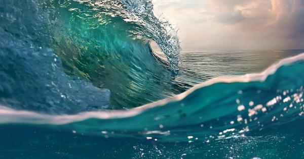 Температурата на повърхността на Атлантическия океан в северната му част