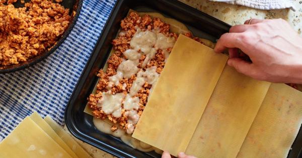 Най важната съставка за лазанята е компанията с която смяташ да