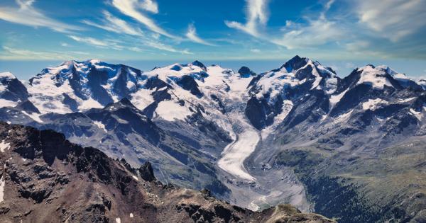 Ново изследване установи че 1400 ледника в Швейцария са загубили
