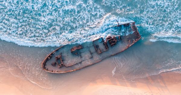 Представете си че сте корабокрушенец някъде в огромния Тих океан