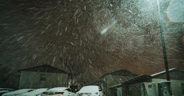 В момента в Тексас бушува една от най лошите зимни бури Периодично