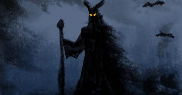 Някога много отдавна Дяволът се разхождал по върха на Планината