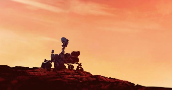 Двете скални проби които марсоходът Пърси на NASA успя да