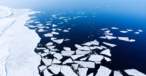 Морският лед в Антарктика през месец юли е достигнал най-малката