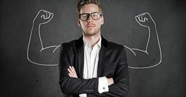 Някои хора смятат че да си силен означава да можеш