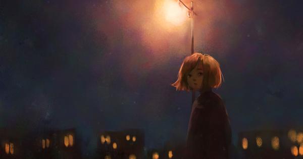 Продавачът зад тезгяха наблюдаваше минувачите разсеяно Изведнъж малко момиченце доближи