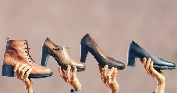 Разполагате с купища обувки в гардероба си но обикновено обувате