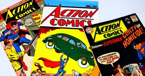 Всеки е чувал за Супермен днес Някога в далечната 1938 година