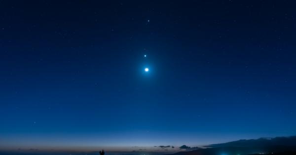 В ясните вечери през цялата пролет на 2023 г над