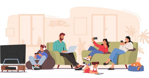 Децата растат в силно пристрастяваща среда – пред екраните на