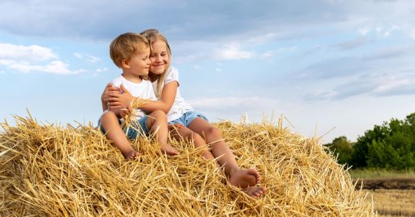 Вероятно сте чували че братята и сестрите споделят помежду си