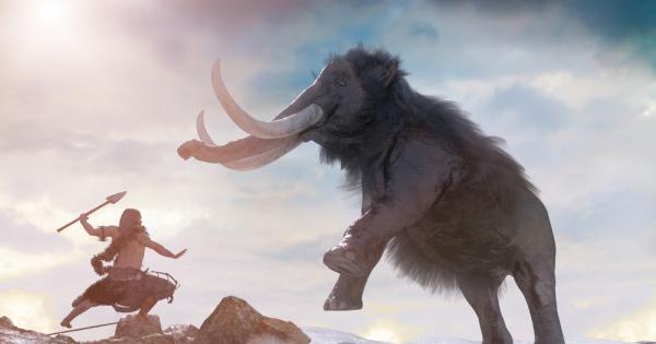 Изчезналите слонове с прави бивни са били огромни животни