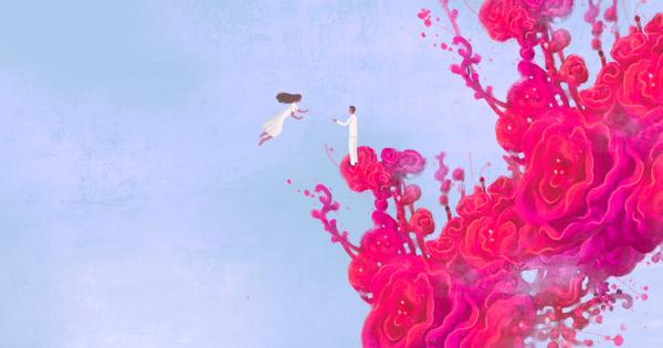 Любовта представлява една великолепна катастрофа знаеш че пред теб има