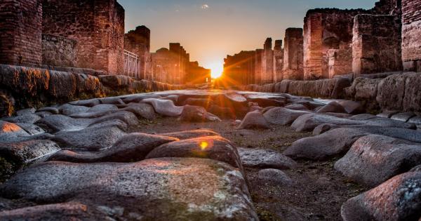 Археолозите в древния град Помпей са открили пекарна затвор в