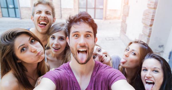 Някои хора обичат да си правят селфи по няколко пъти