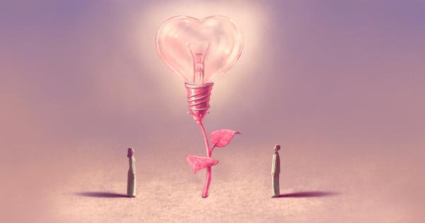 Когато сте прясно влюбени розовите очила често ви пречат да