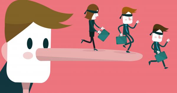 Често е трудно да се разбере кога някой лъже Поне