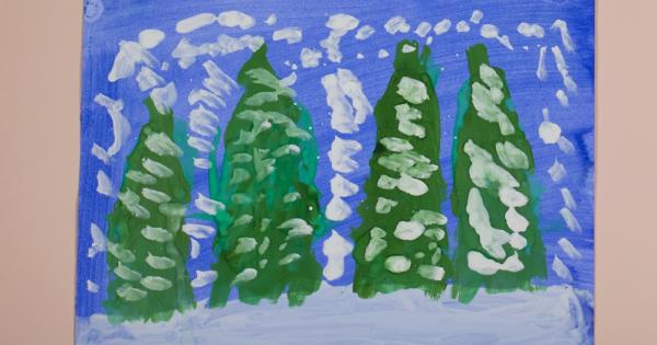 Всички деца обичат снега Когато го има навън е прекрасно