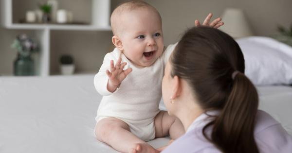 За първи път в живота си вашето бебе казва Ма ма и земята