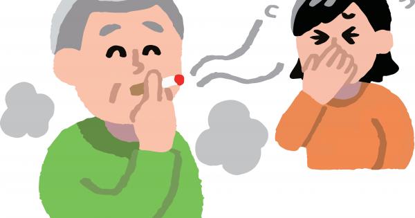 Дали от огъня в камината или от цигари – понякога