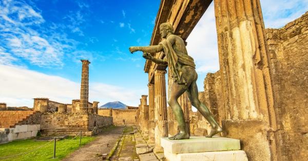 В древния град Помпей бяха открити фрески вдъхновени от Троянската