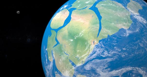 Земята не е статична непроменяща топка скала Ежедневното ви възприемане