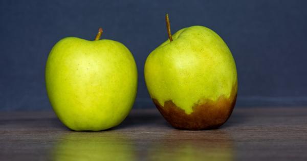 Ако върху кората има много малко петно от едва започнал