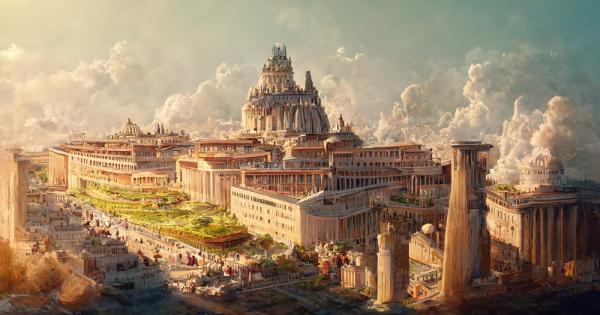 Древните римляни са били брилянтни инженери и строители създали огромен