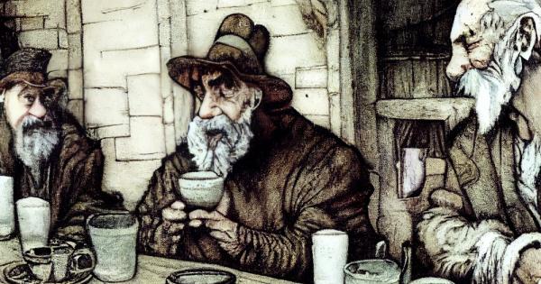 Една млада жена се прибирала от тежък труд и видяла